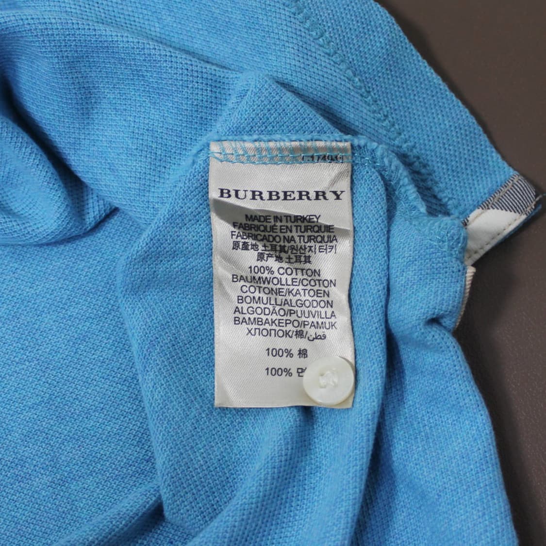 Burberry 버버리 블루 PK 반팔  상품이미지4