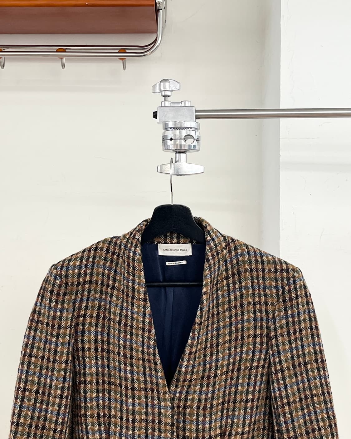 이자벨 마랑 브라운 라디 트위드 블레이저 상품이미지2