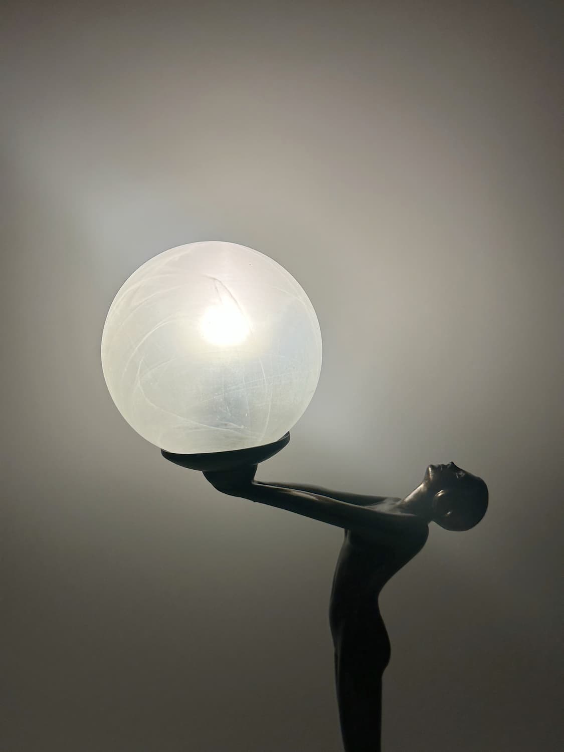 90’s 유럽 빈티지 아르데코 조명 테이블 레트로 앤틱 미드센츄리 상품이미지4