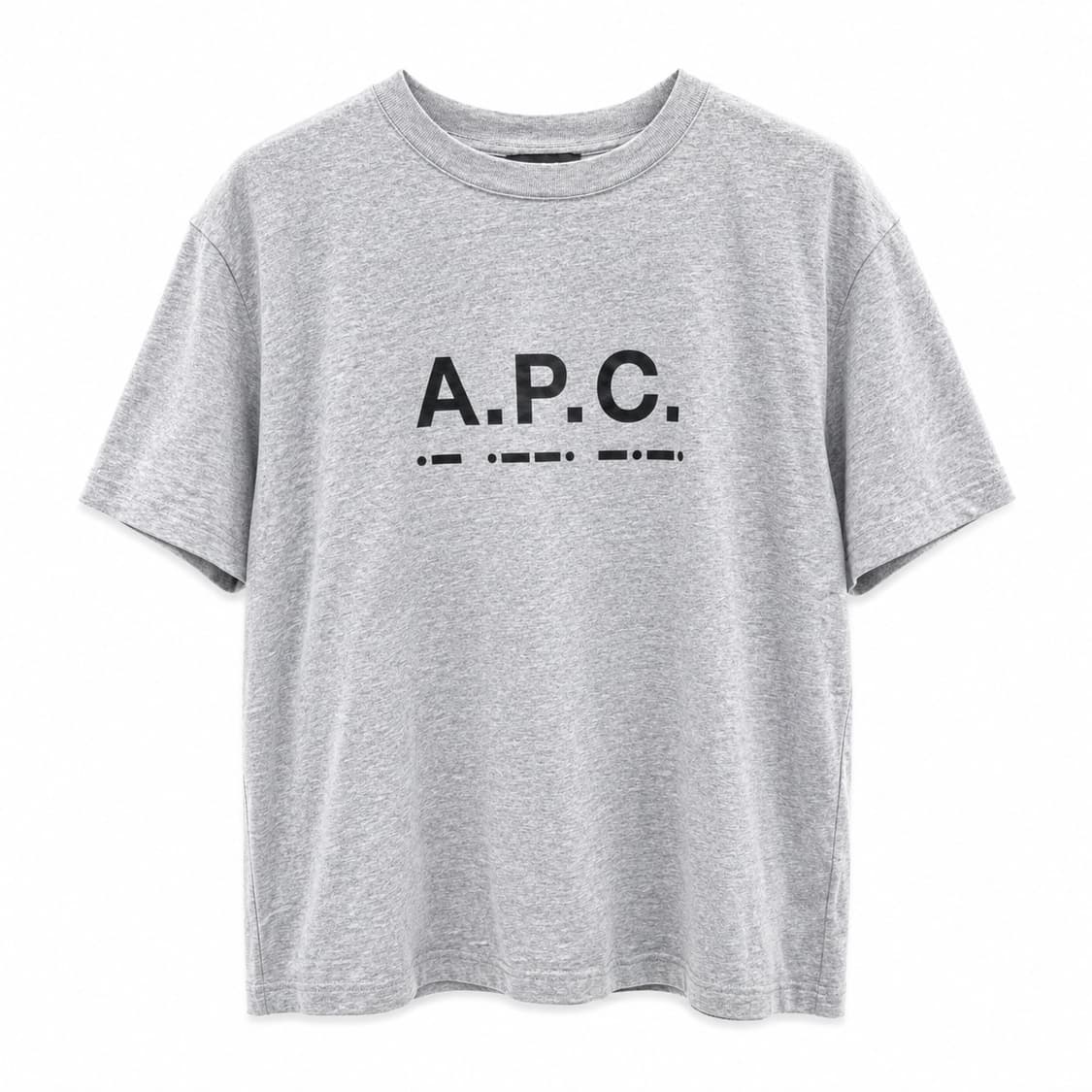 아페쎄 'SVEN' 로고 시그널 프린트 라운드 티셔츠 M 상품이미지1