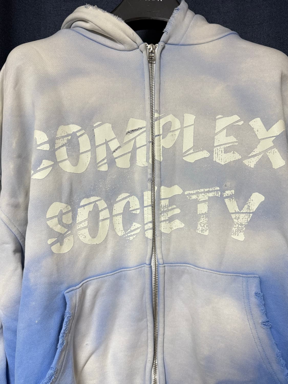 노쿨러스 빈티지 후드 집업 1 상품이미지2