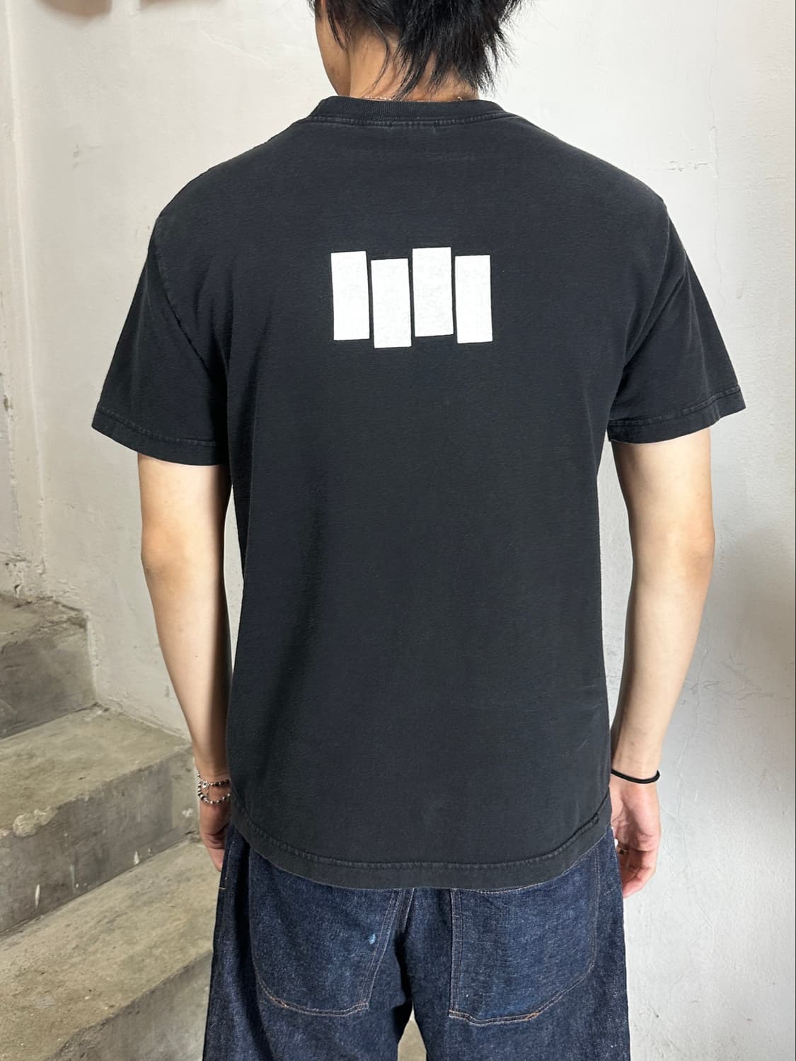 00's 빈티지 Black Flag 블랙 플래그 티셔츠 상품이미지4