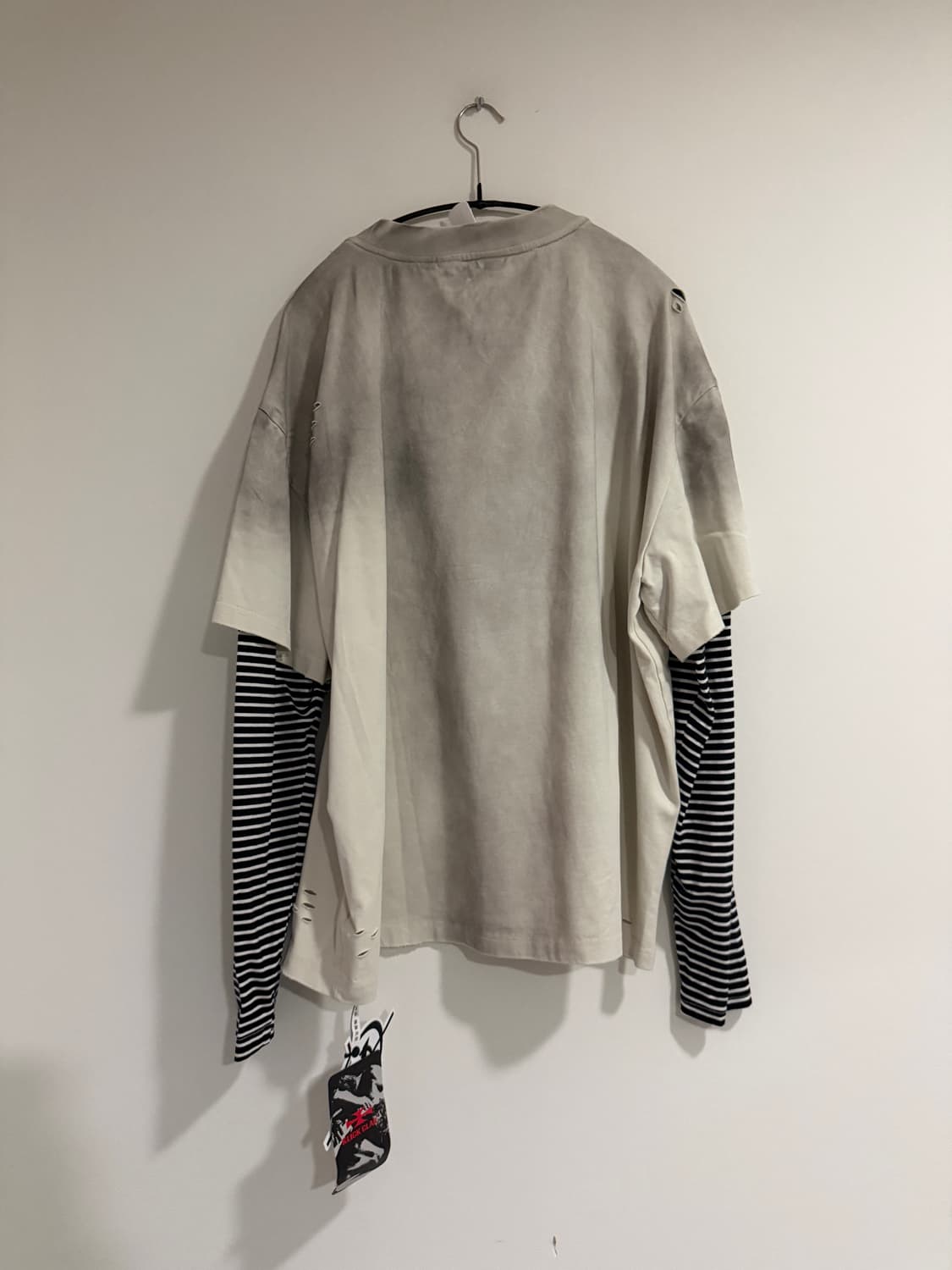 KLICKCLAK 긴팔 스트라이프 티셔츠 상품이미지2