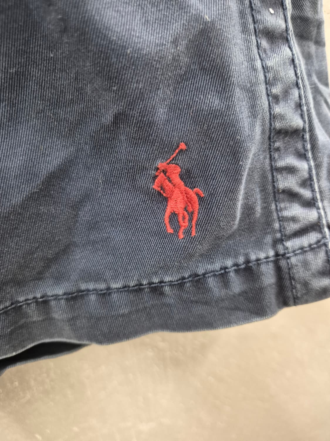 폴로 랄프로렌 네이비 반바지 상품이미지4