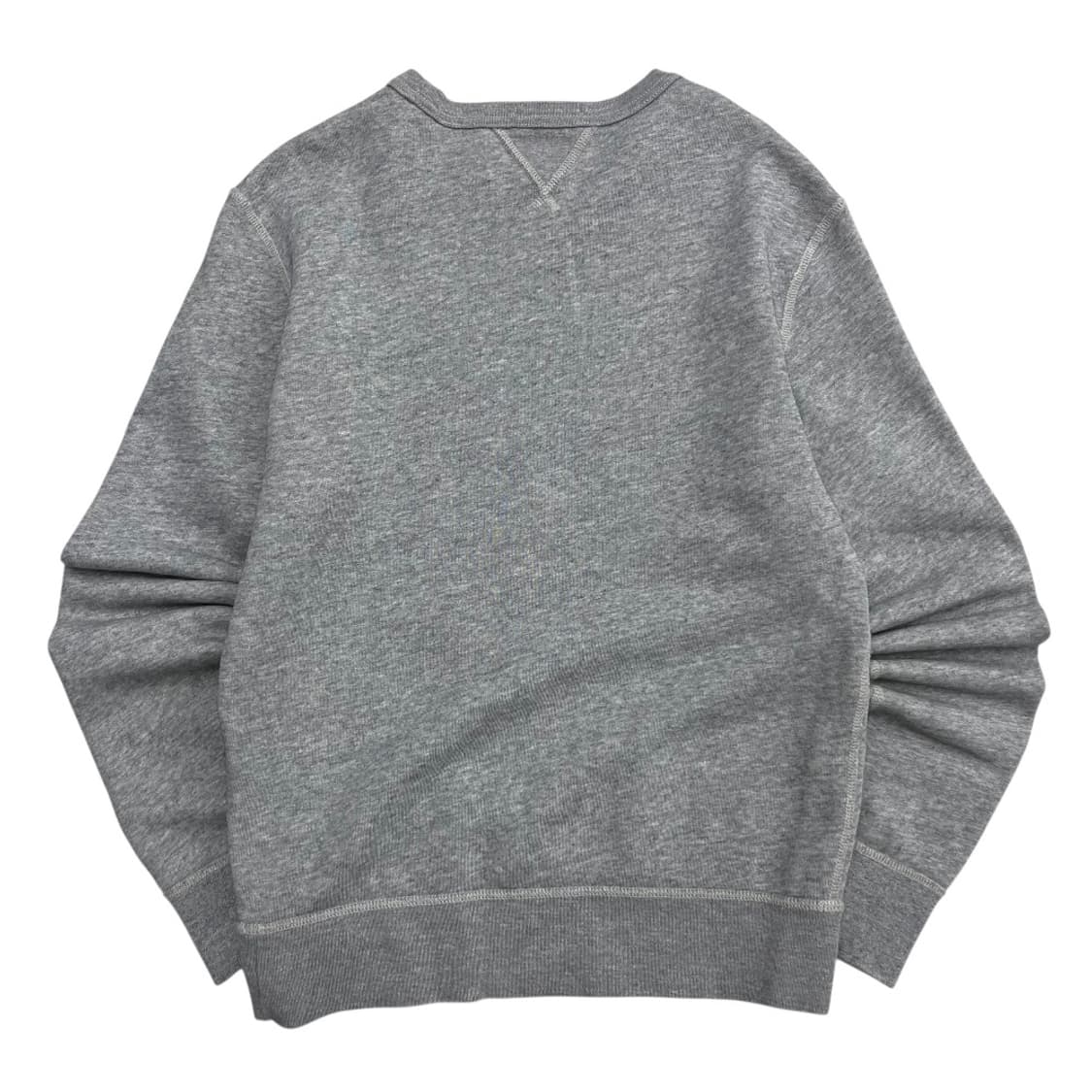 폴로 랄프로렌 블랙 패치로고 그레이 맨투맨 S 상품이미지3