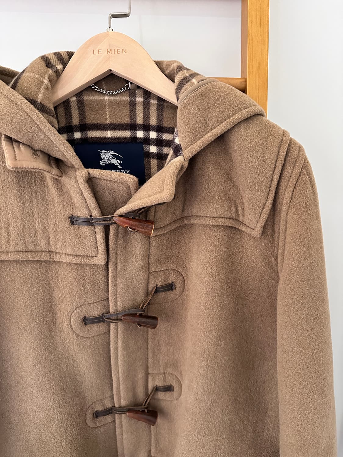 버버리 더플코트 버버리 떡볶이코트  burberry 코트 상품이미지5