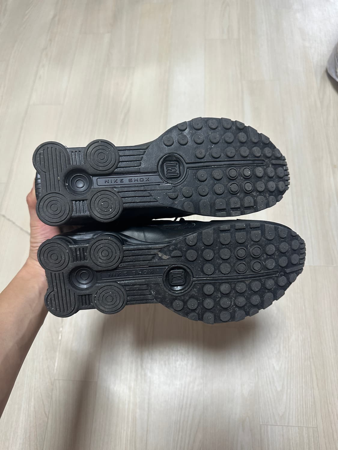 [285] 나이키 샥스 R4 블랙 상품이미지4