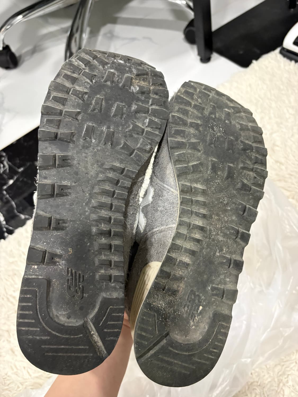 [275mm] 뉴발란스 574 그레이 운동화 상품이미지5