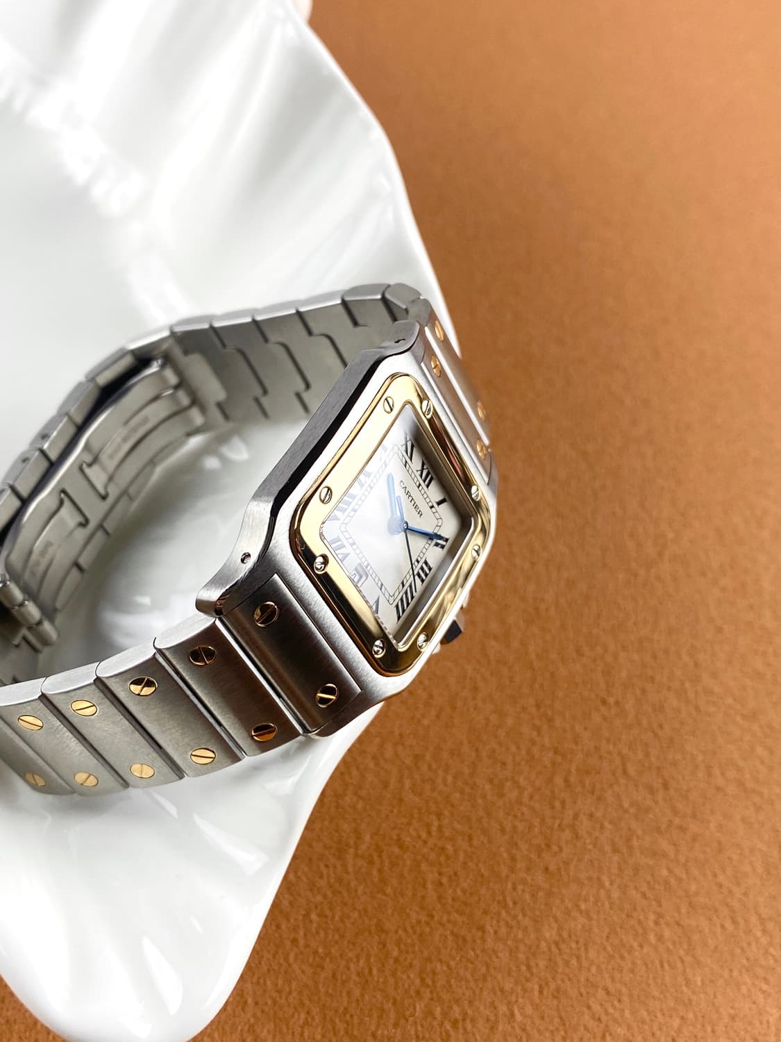 CARTIER Santos Galbee Combi unisex 상품이미지3