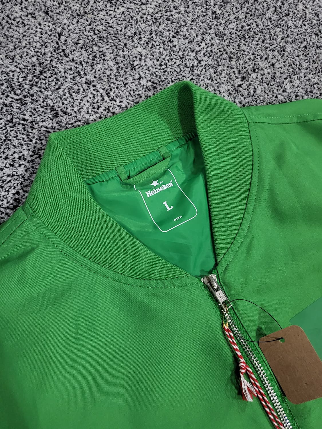 하이네켄(Heineken) 컬래버레이션 점퍼 상품이미지3