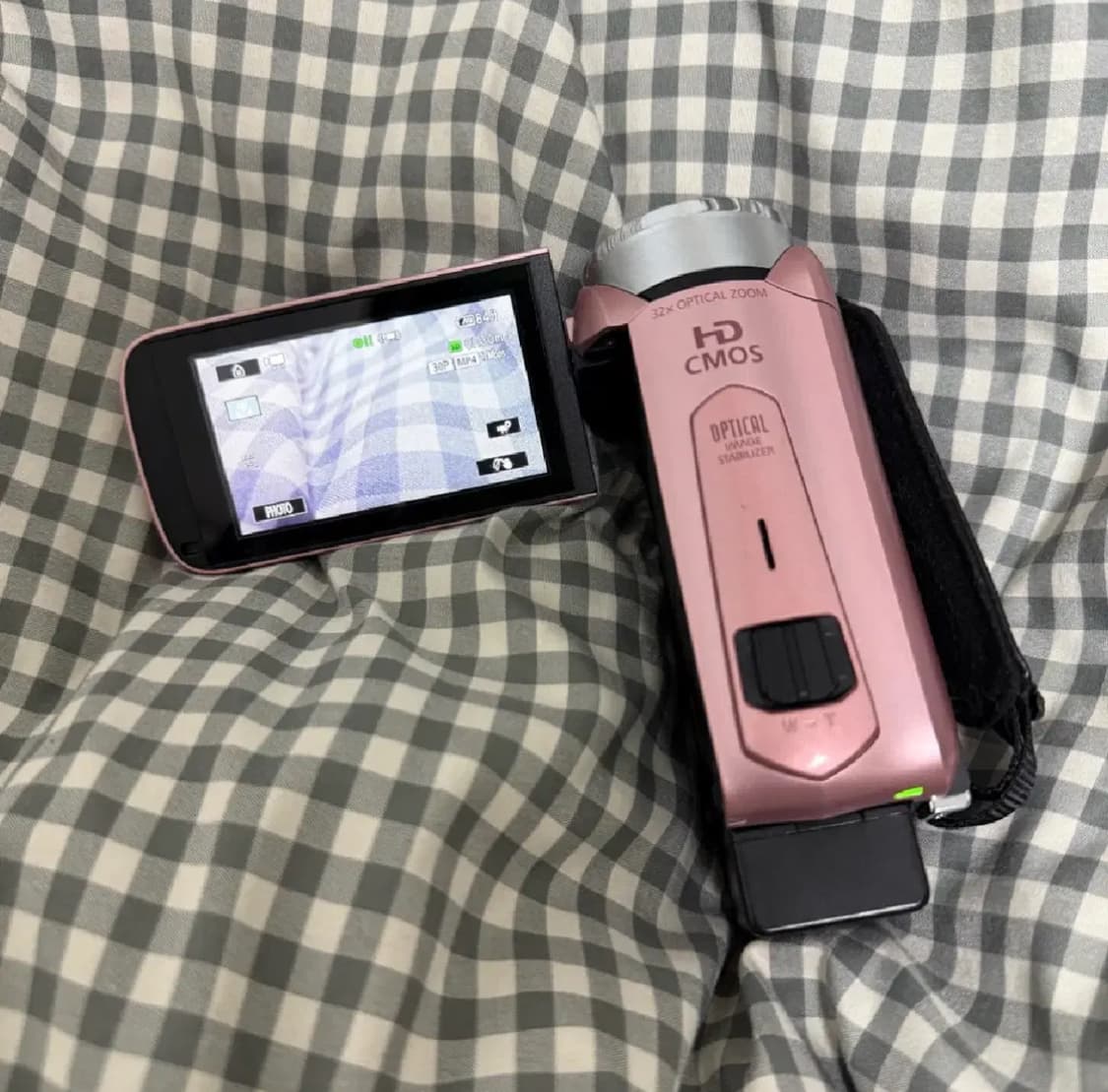 캐논 ivis HF R42 캠코더 핑크 상품이미지1