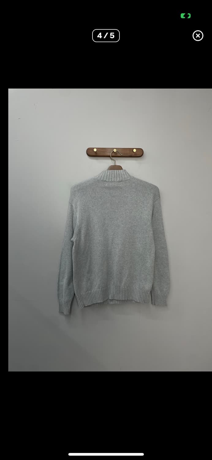 폴로 스포츠 그레이 반집업 니트 A2872 상품이미지4