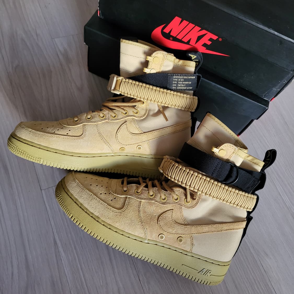 나이키 sf 에어포스 1 (270)새상품 상품이미지5