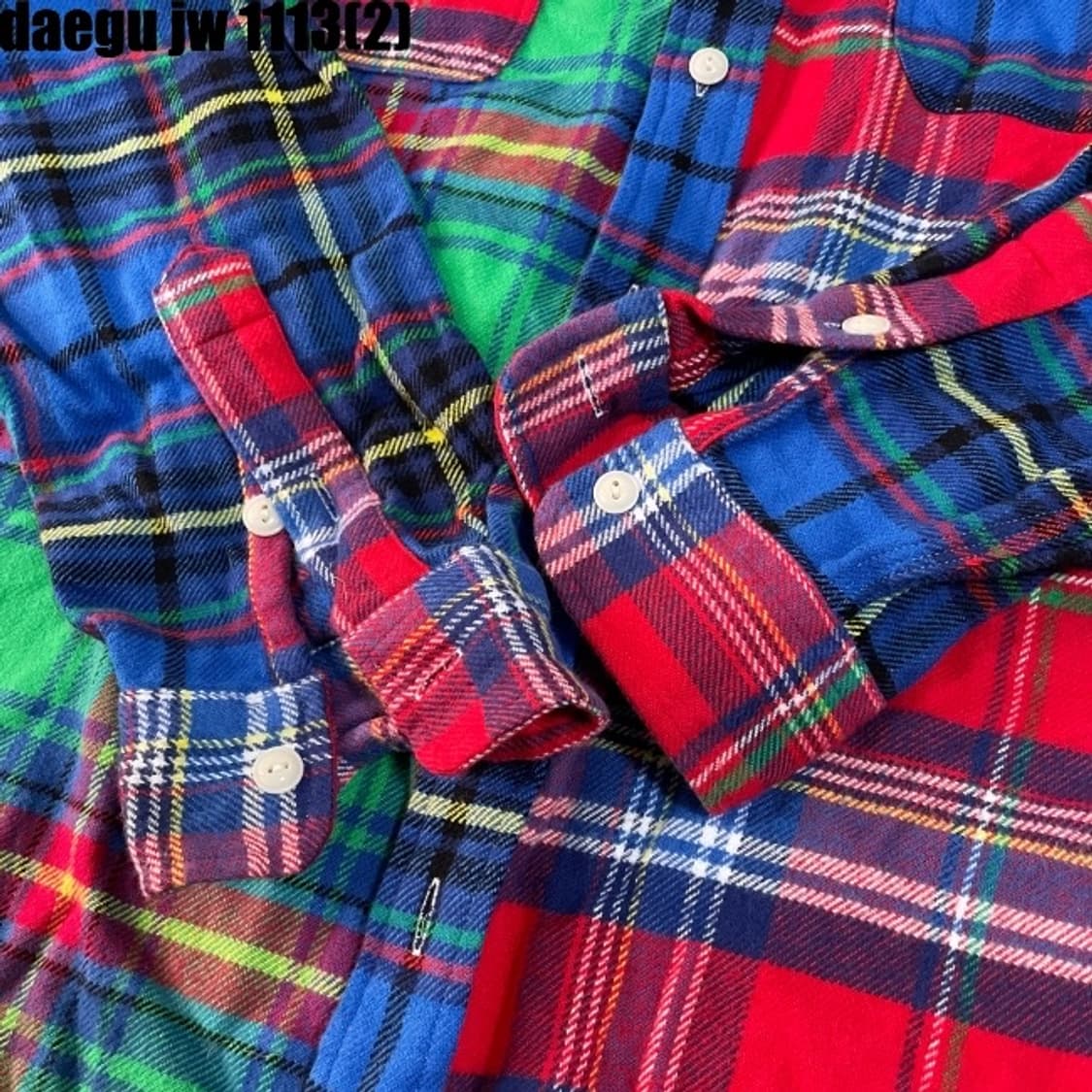 폴로 신형 체크셔츠 상품이미지6