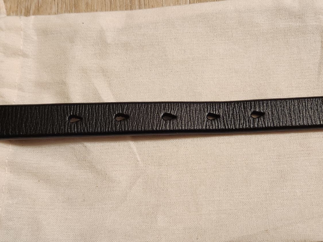 아워레가시 2cm 벨트 블랙 80 상품이미지3