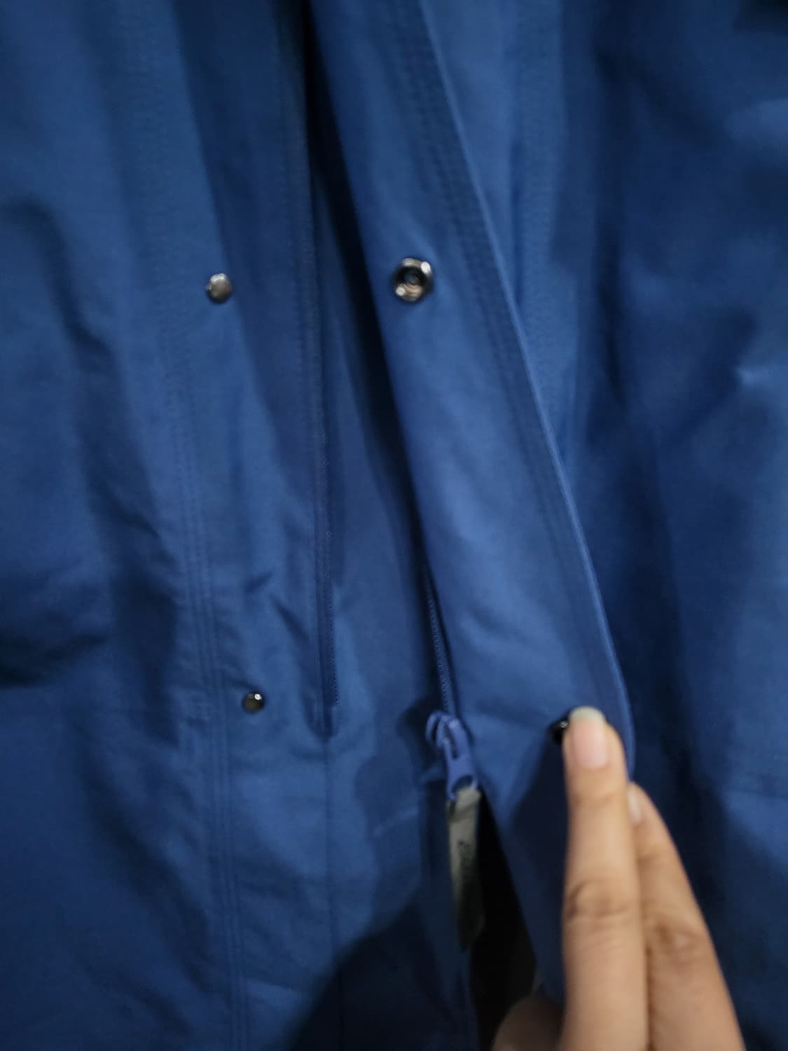 에디바우어 방수 방풍 하프자켓 상품이미지6