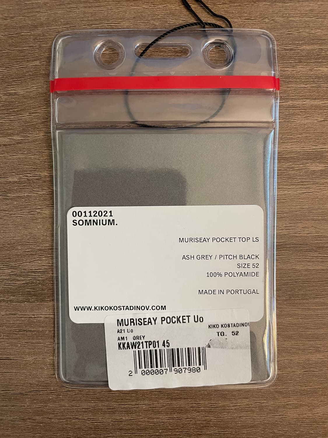 키코 코스타디노브 뮤리세이 포켓 탑 LS 상품이미지2