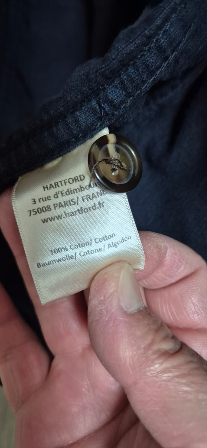 Hartford 코듀로이 자켓 상품이미지3