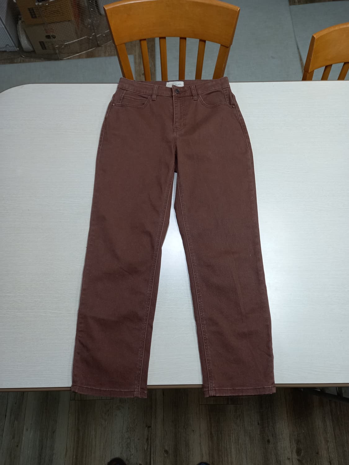 28 BLACKEY 스판 테이퍼드진 브라운 28-896 상품이미지1