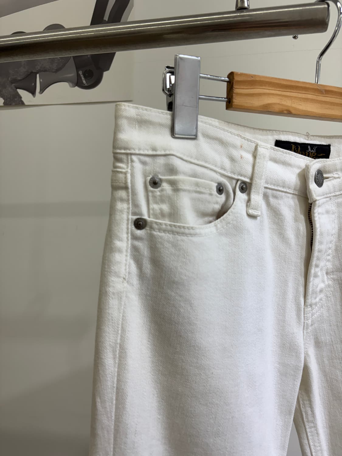 NUVE (Made in Japan) 데님팬츠 상품이미지3