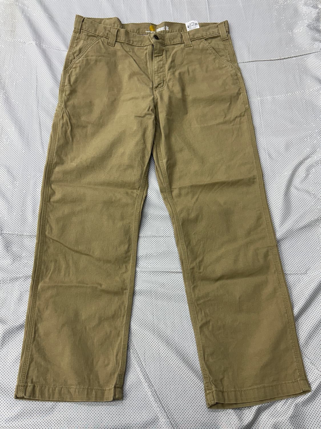 칼하트 싱글니팬츠 브라운 상품이미지1