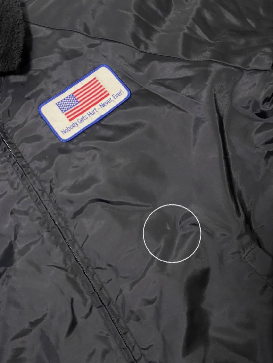 슈프림 'Nobody Gets Hurt' 패치 코치 자켓 상품이미지8