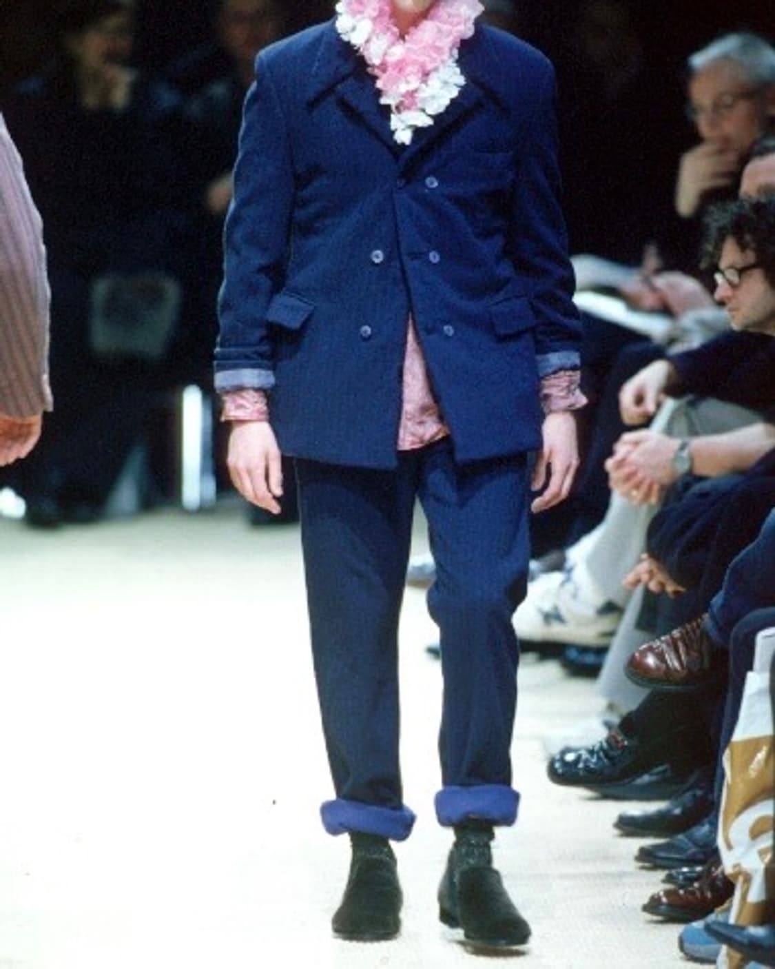 꼼데가르송 옴므 플러스 99aw 울 블레이저 상품이미지3