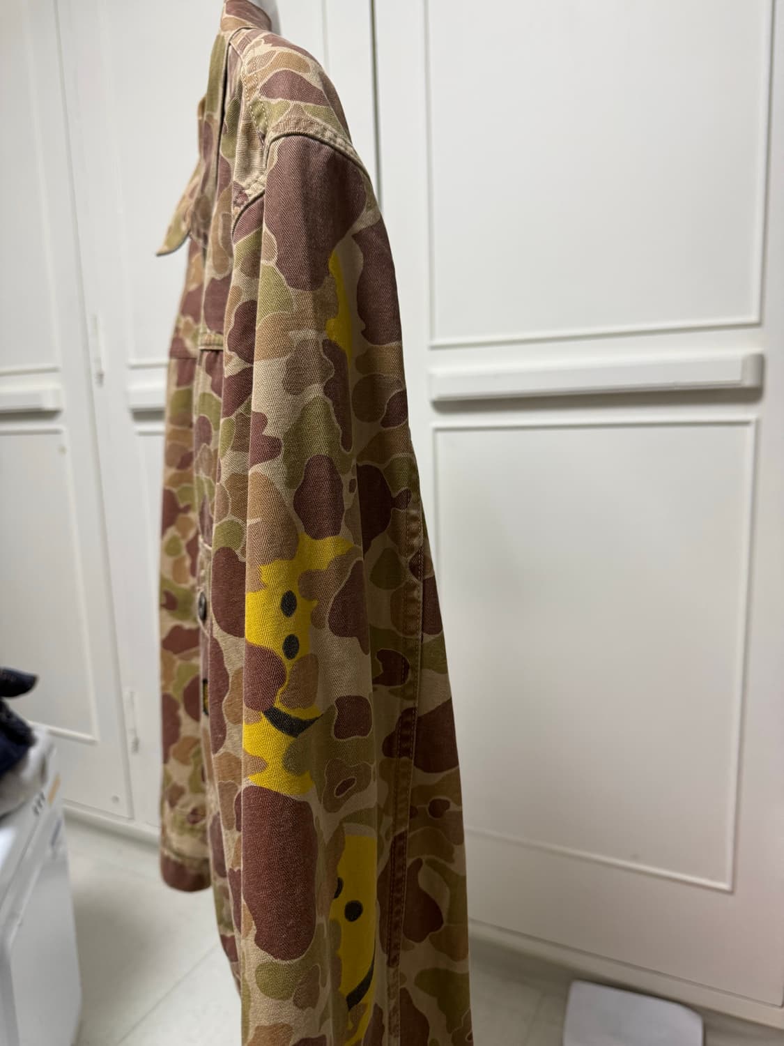 캐피탈  스마일 카모 자켓  상품이미지3