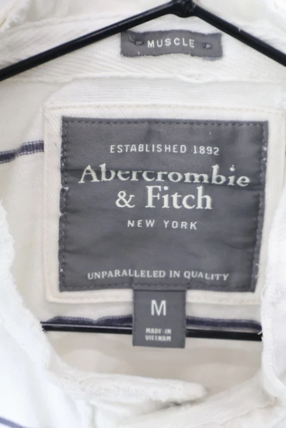 A&F Henley Stripe T Shirt 상품이미지6