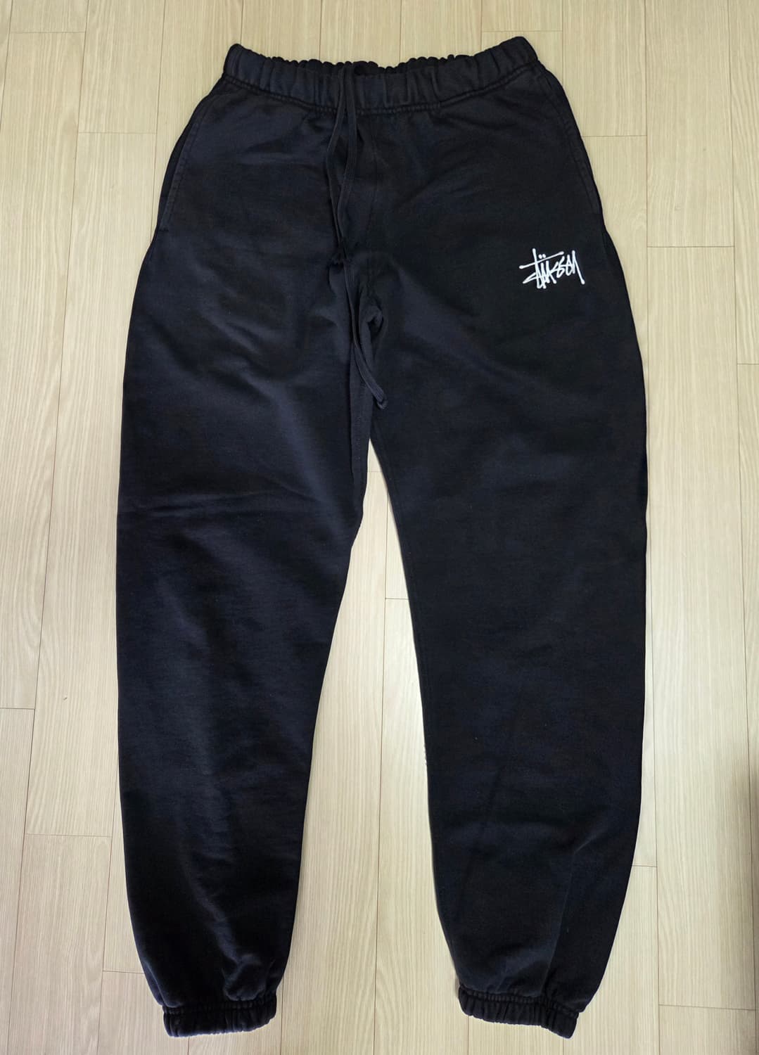 스투시 오버핏 스웻 조거팬츠 상품이미지1