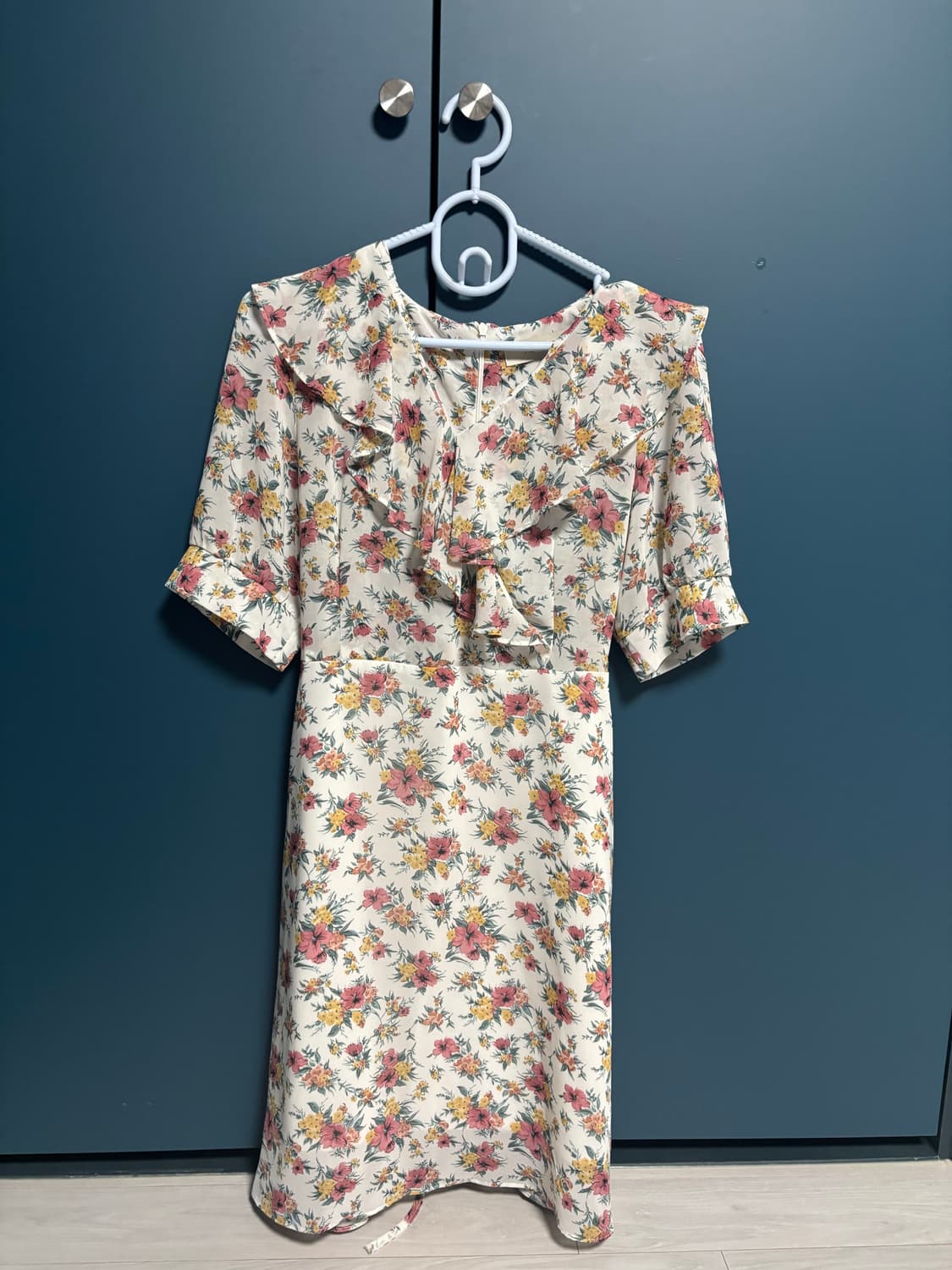 탑걸 플라워 원피스 상품이미지1