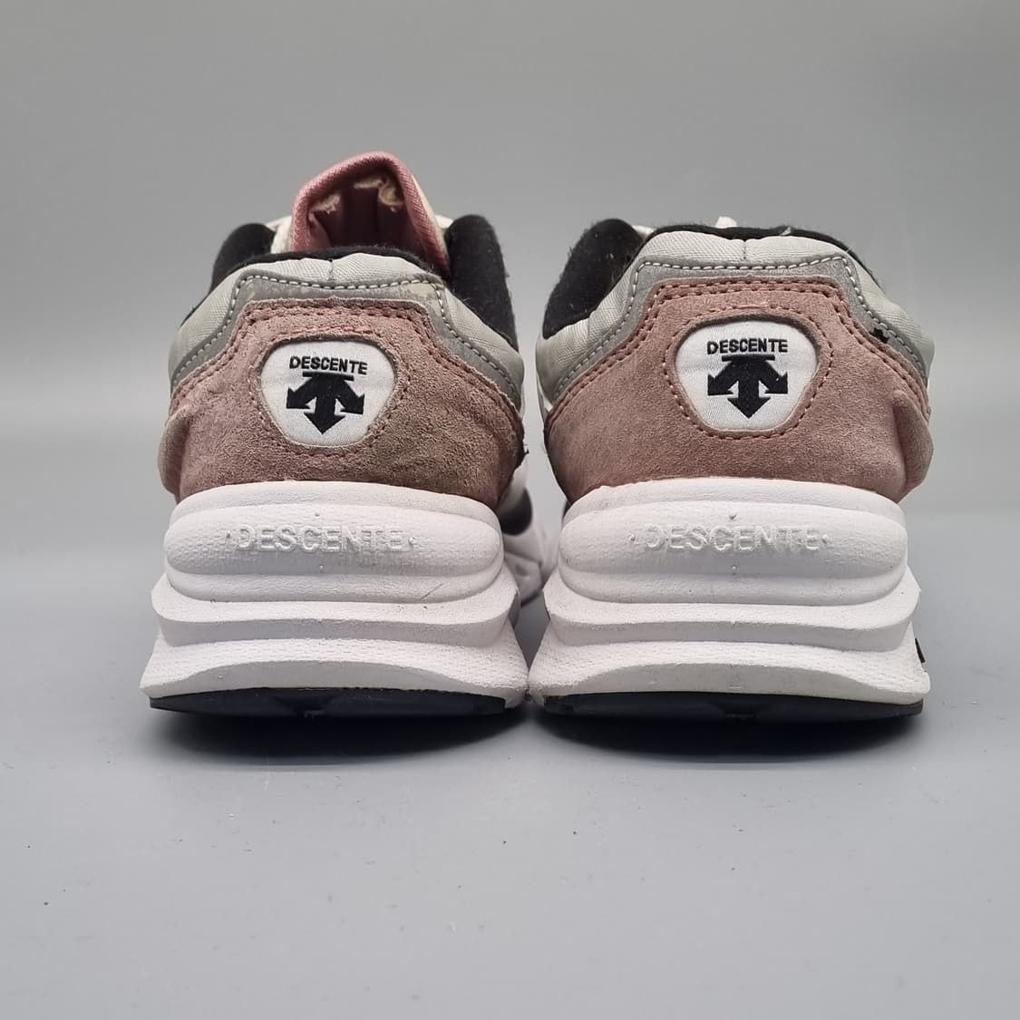 데상트 시티점프 핑크 스니커즈 250 상품이미지4