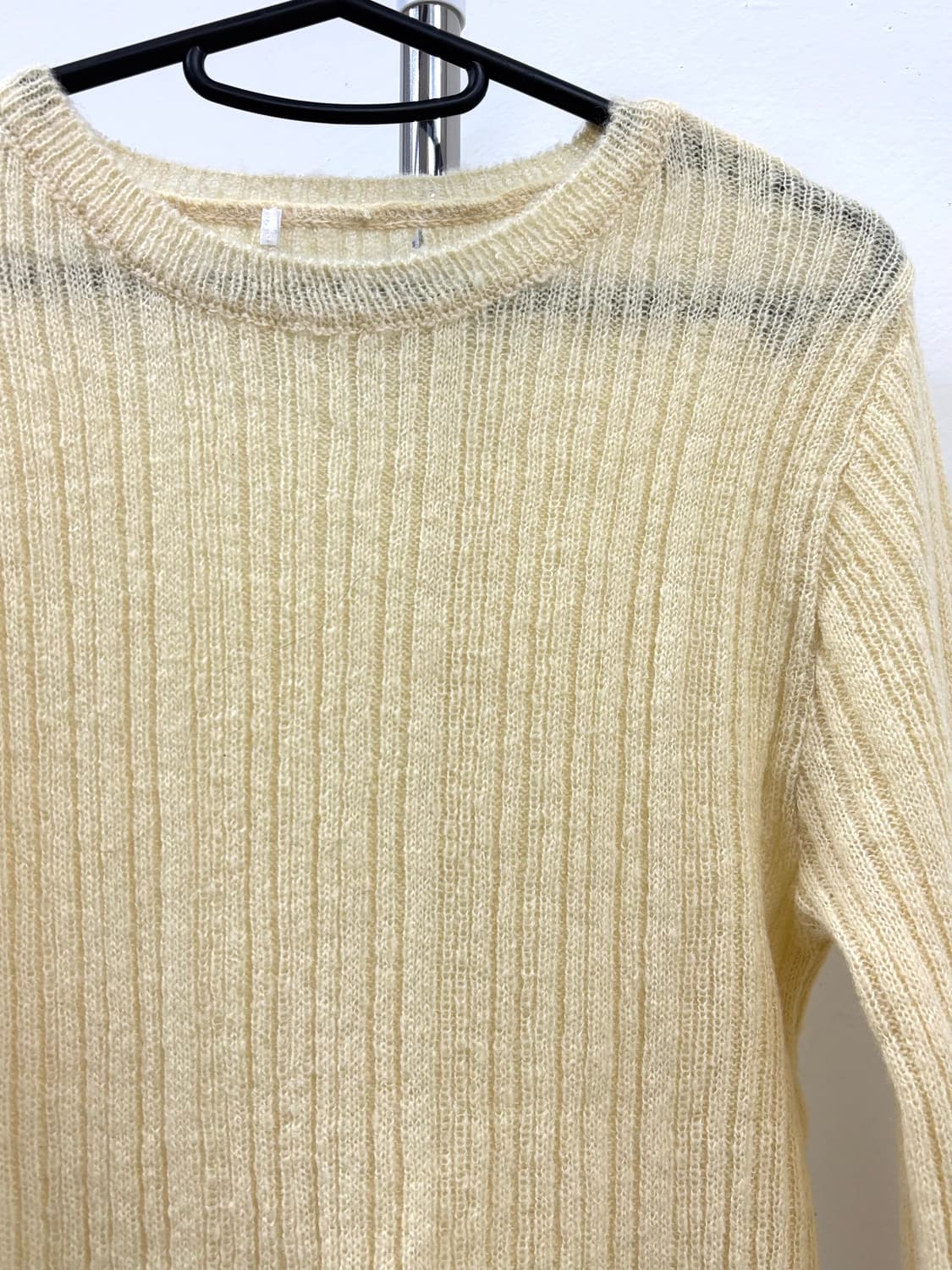 빈티지 연노랑 롱슬리브 상품이미지6