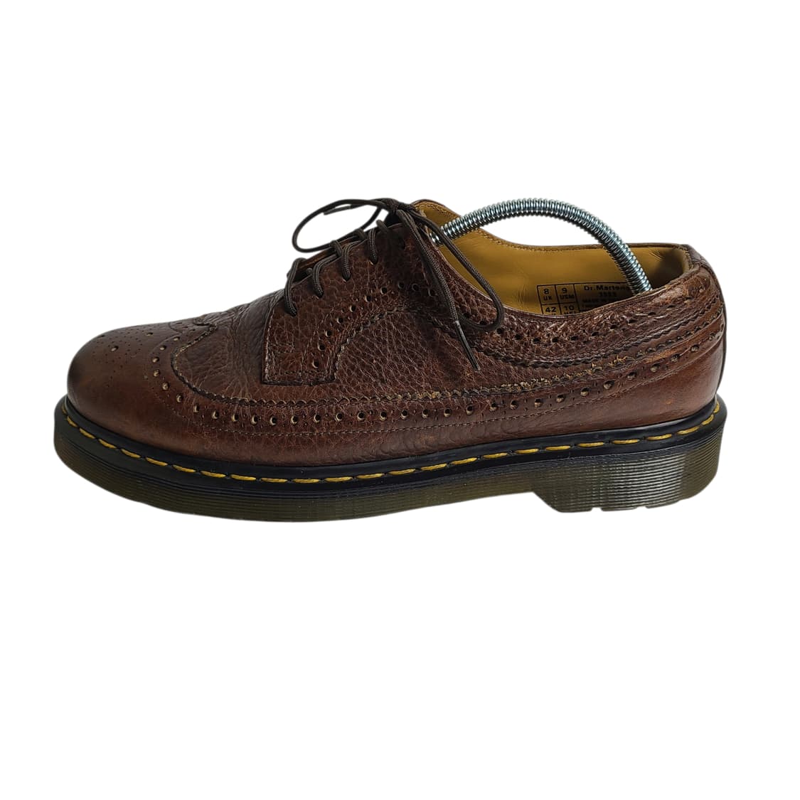 270-275) Dr.martens 닥터마틴 브로그 윙팁 더비 슈즈 상품이미지3