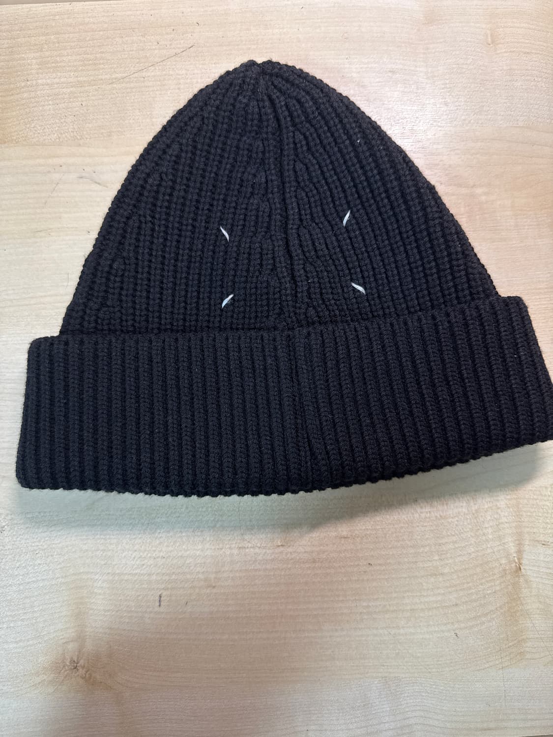 마르지엘라 스티치 비니 블랙 M 상품이미지1