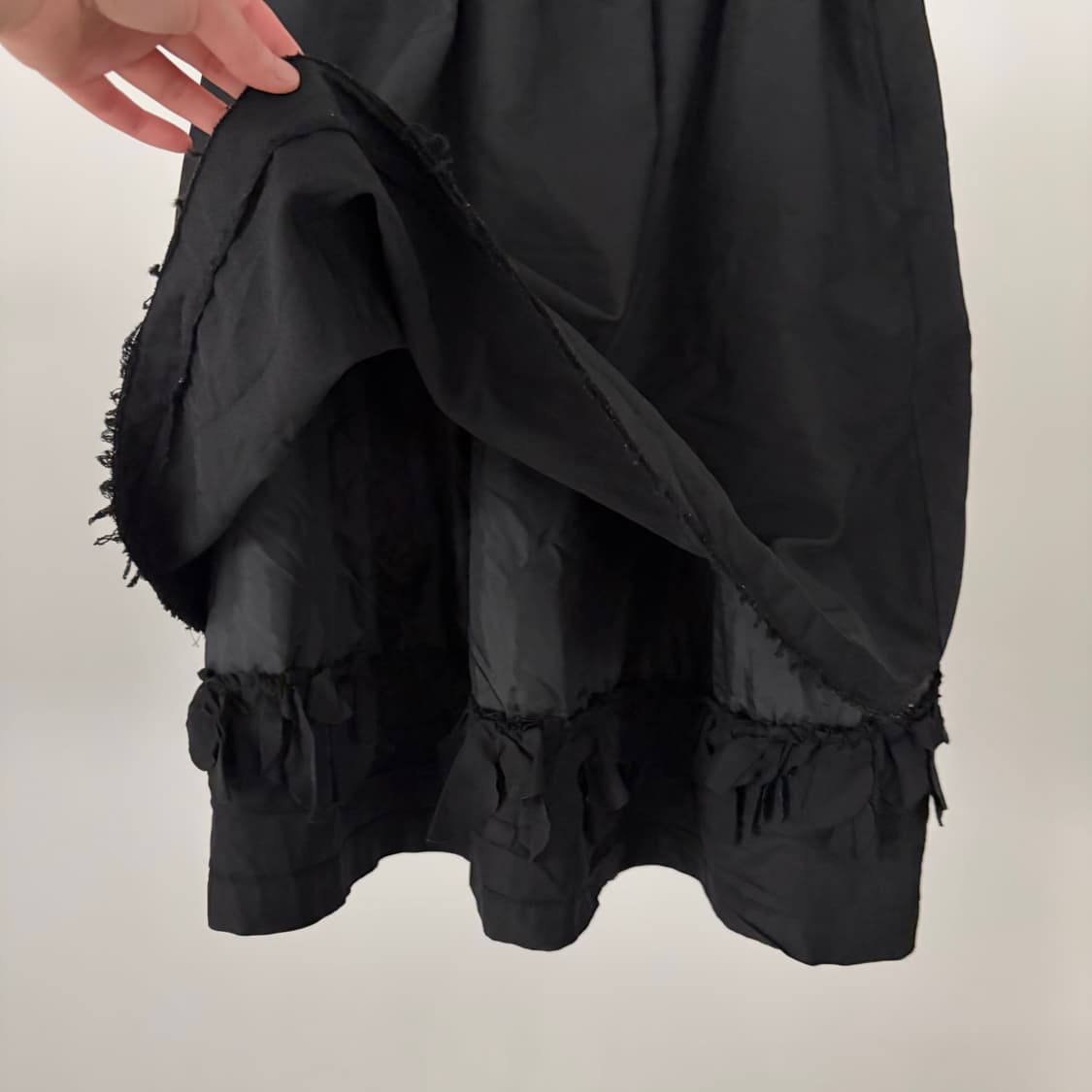 Side Transformed Ruffle Docking Skirt 상품이미지5