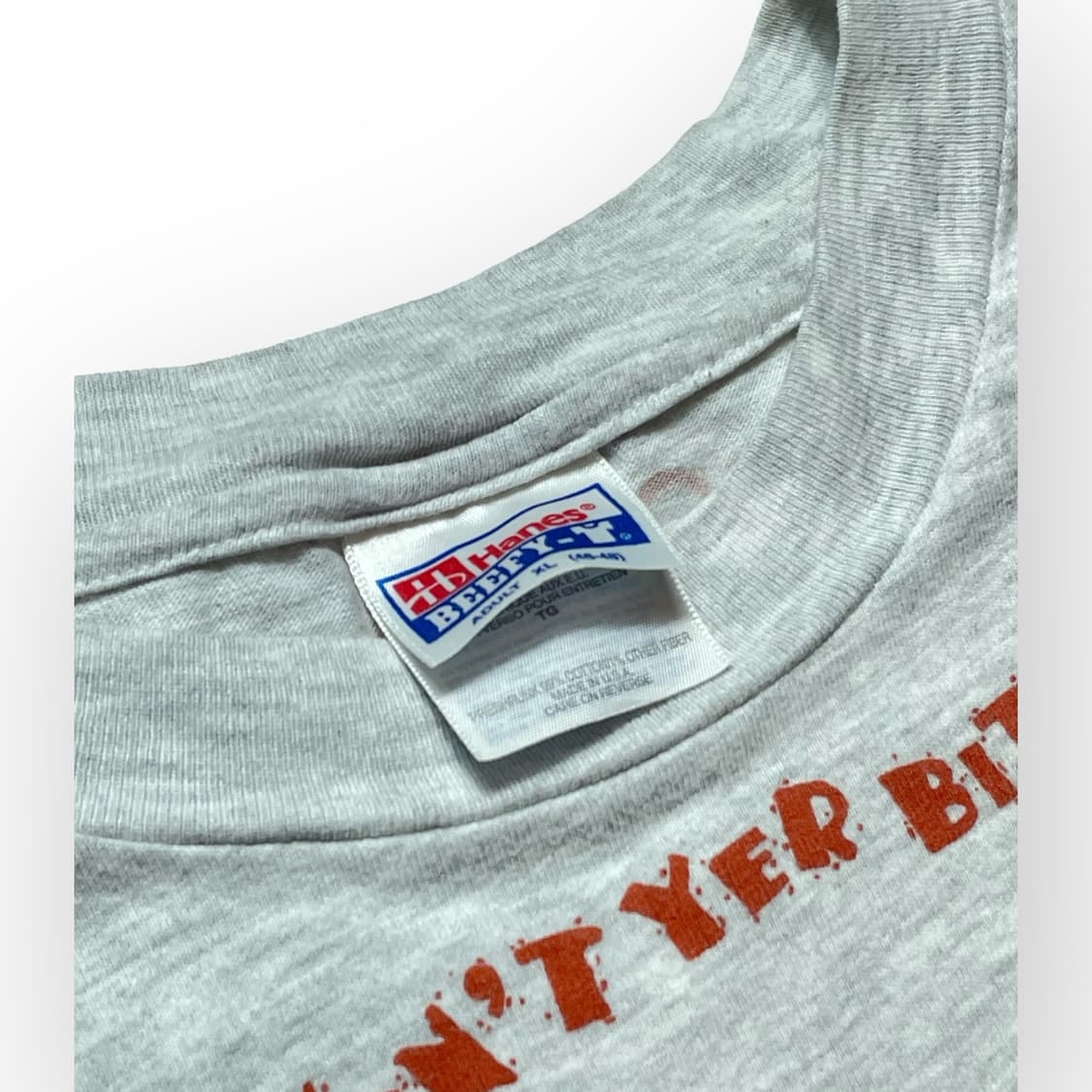 XL)90's Mancow 티셔츠 상품이미지5