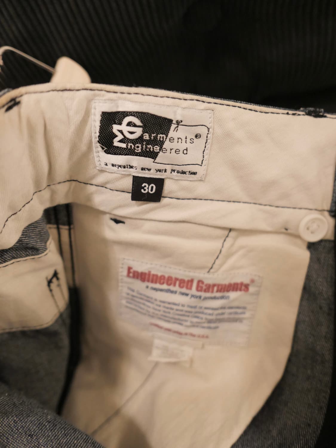 엔지니어드 가먼츠 데님 팬츠 상품이미지6