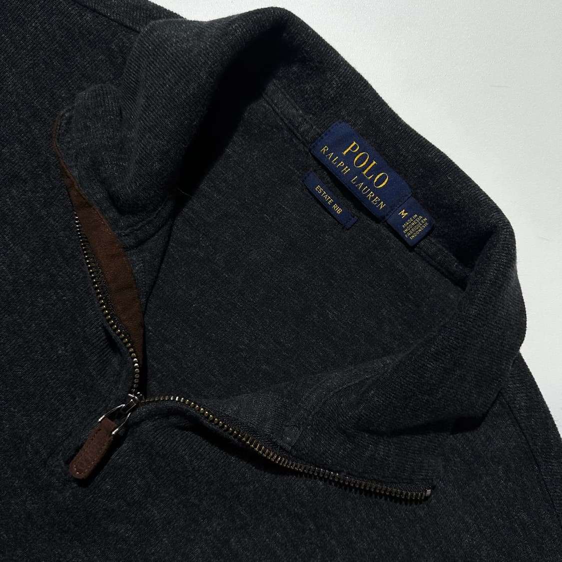 폴로 랄프로렌 하프집업 니트 상품이미지4