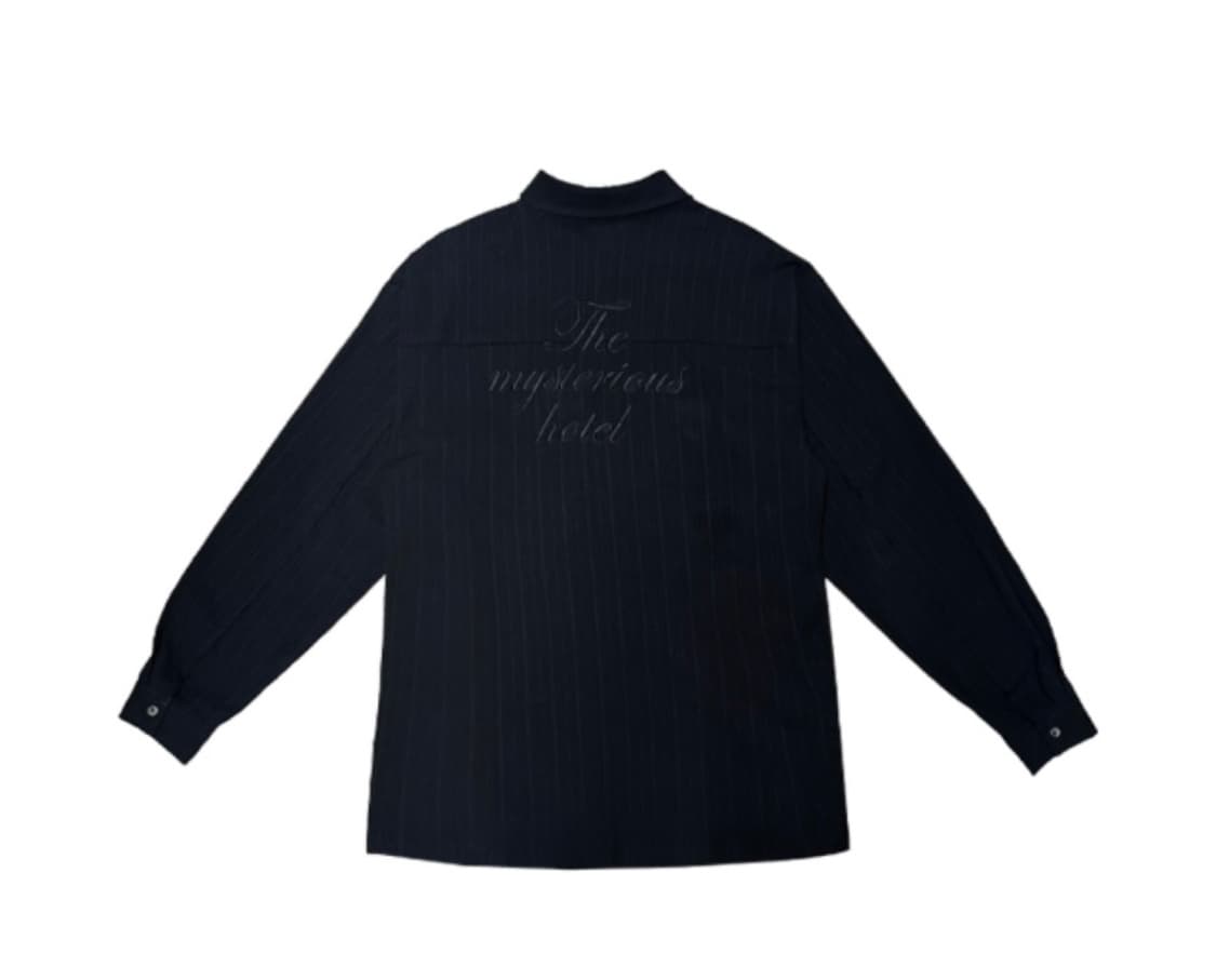 더미스테리어스호텔 보헤미안 컷오프 셔츠 상품이미지6