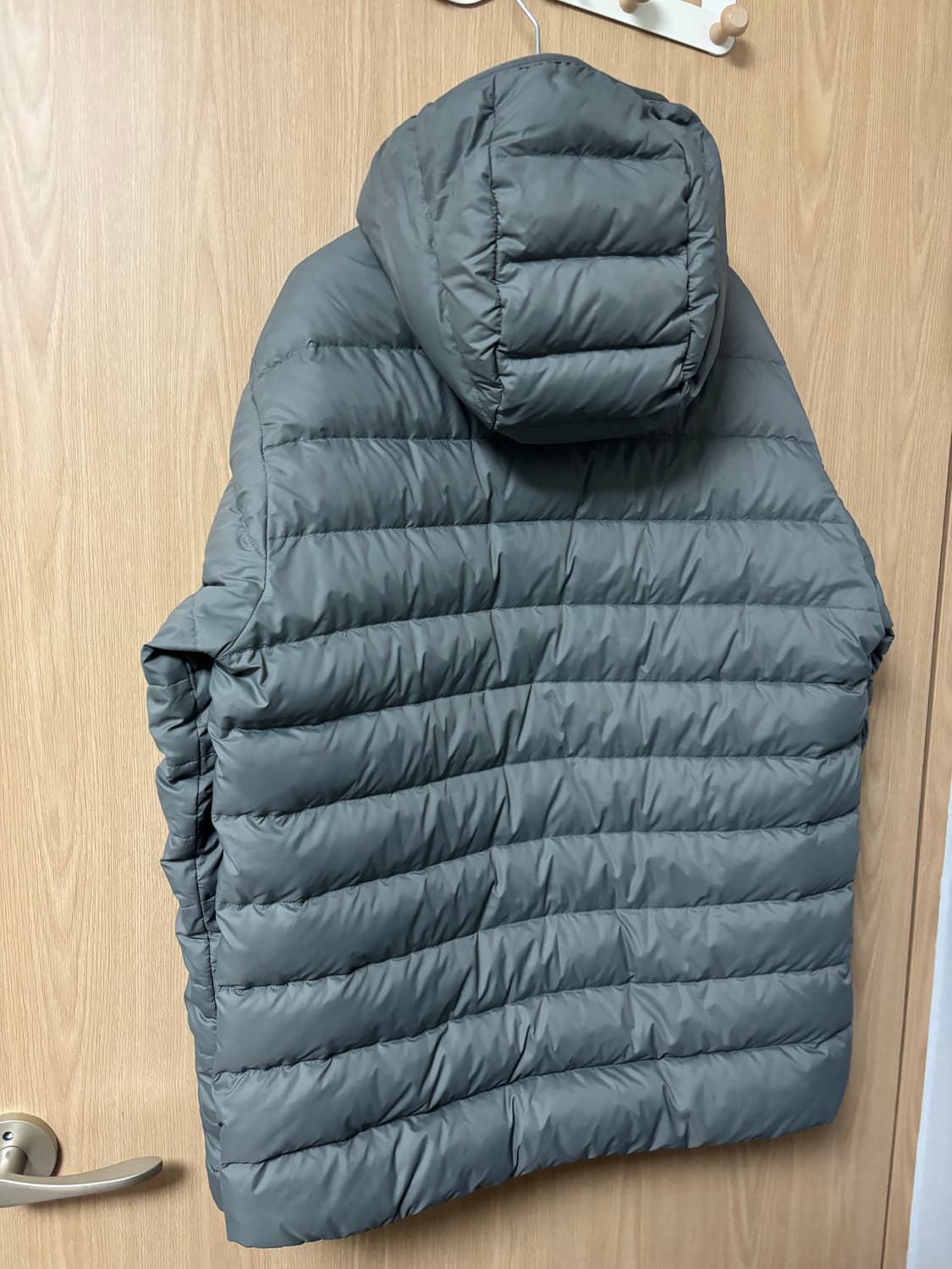 스노우피크 경량패딩(S25WMP-DJ12) XL 상품이미지2