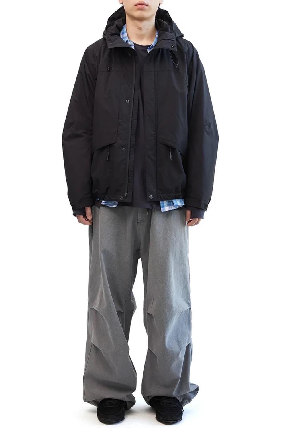 (m)해칭룸 테크 파카 상품이미지1