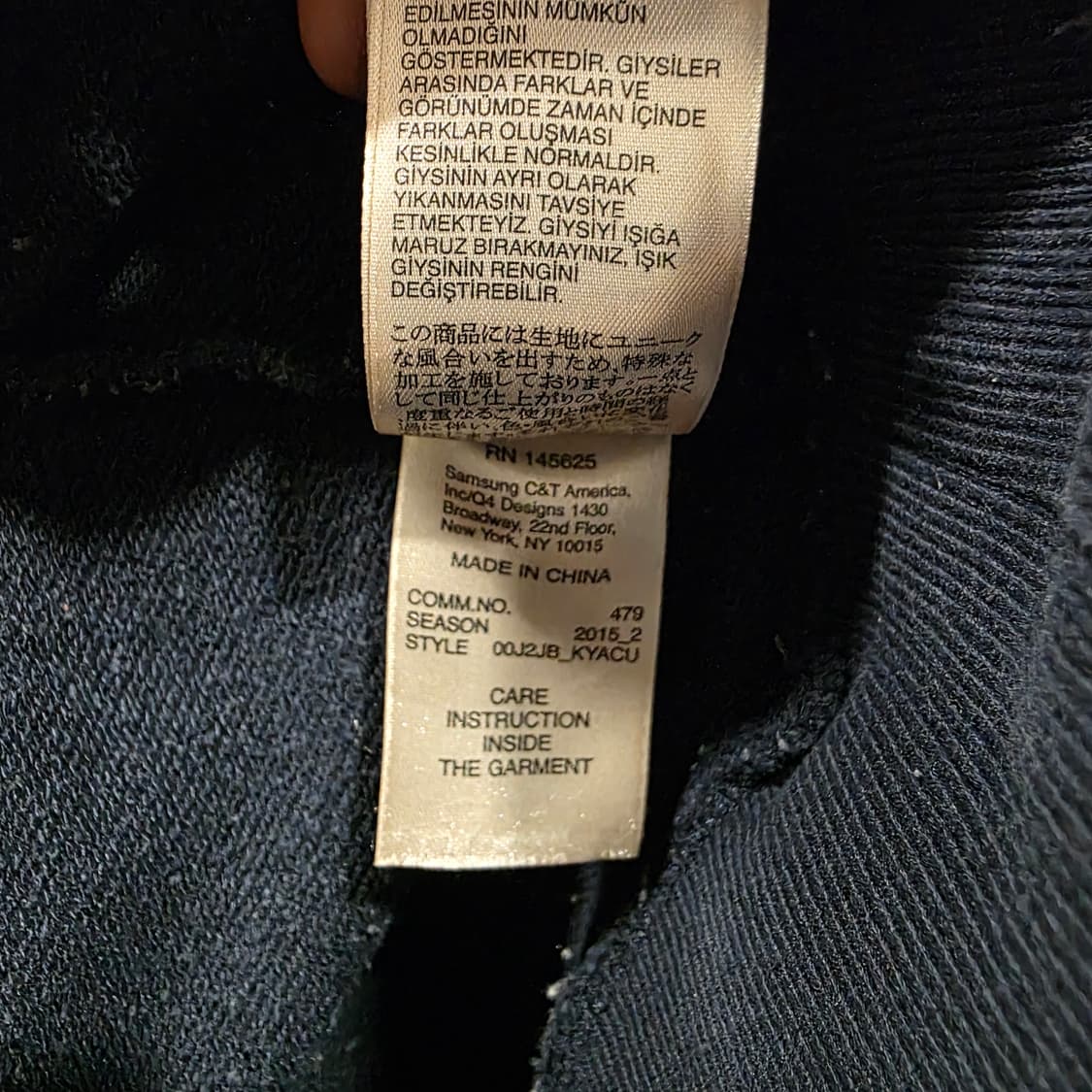 디젤(DIESEL) 와펜 패치 후드 티셔츠 상품이미지7