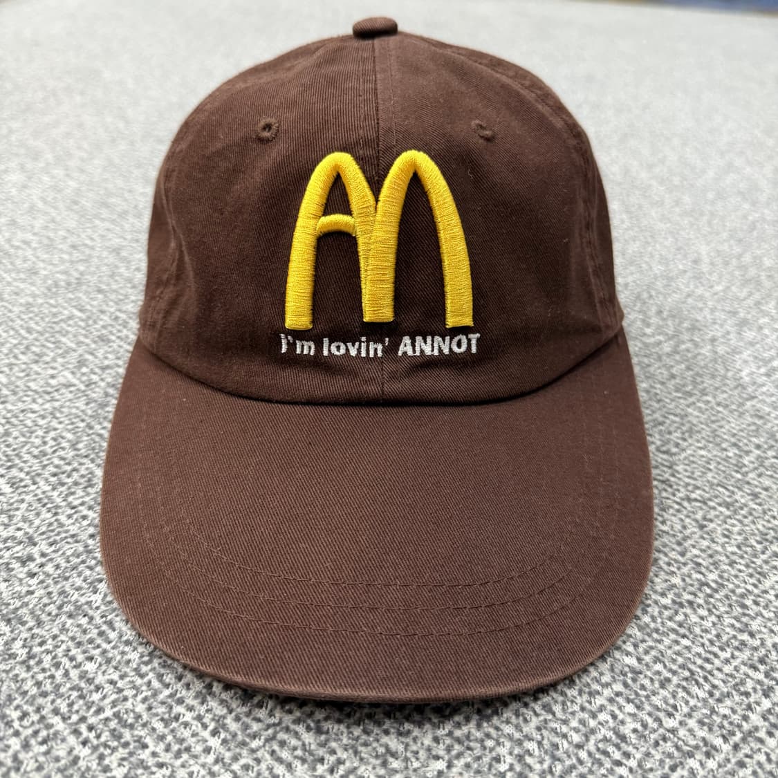 F 아노트 ANNOT 맥도날드 볼캡 모자 상품이미지2
