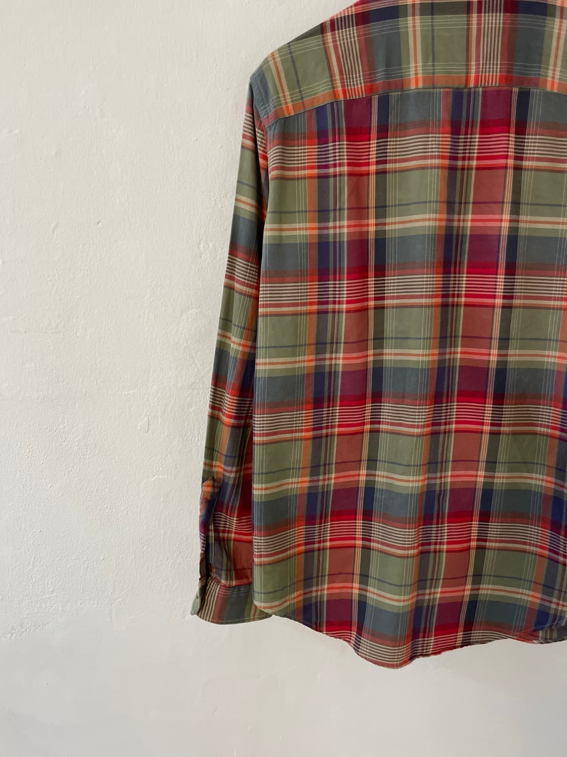 폴로 체크 워크셔츠  상품이미지9