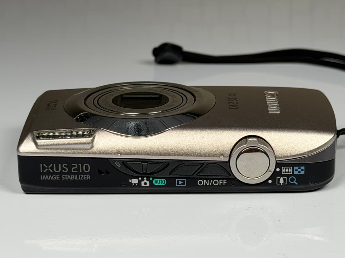 캐논 익서스 IXUX 210 IS 실버 캐논코리아 정품 상품이미지5