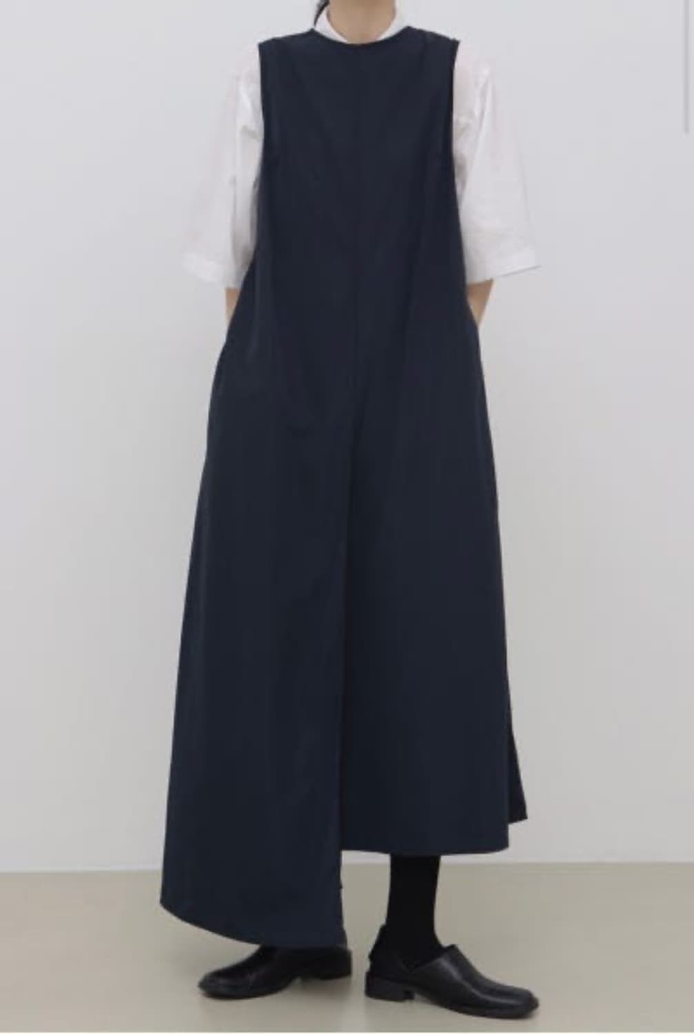 트리밍버드 소아원피스 블랙  상품이미지3