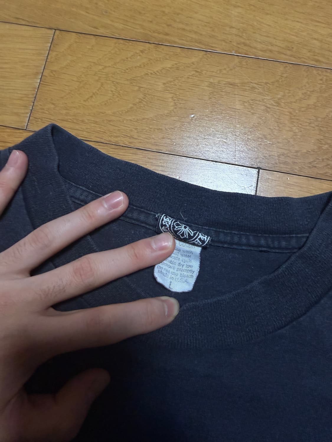 90s 크롬하츠 포켓 티셔츠 상품이미지3