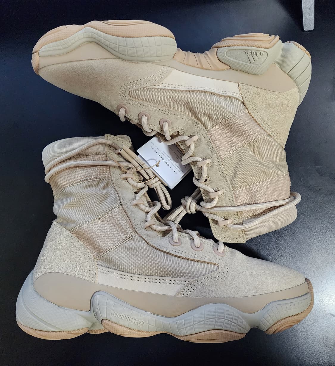 [260] 아디다스 이지 500 하이 택티컬 유틸리티 샌드 상품이미지6