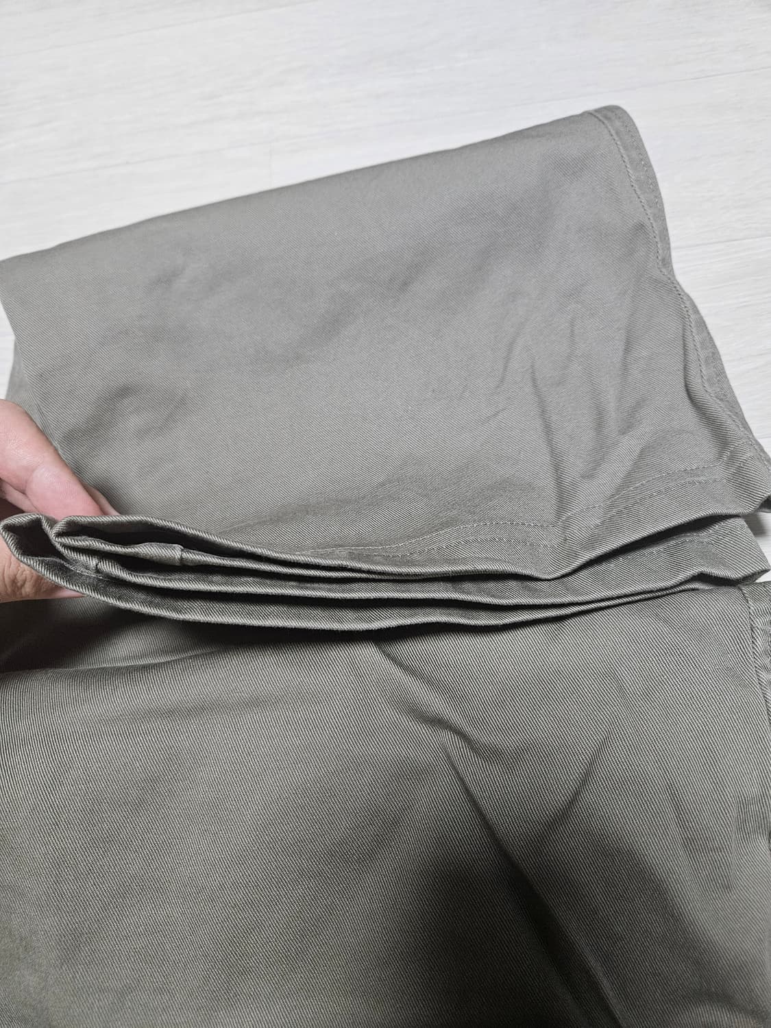[M] 에스피오나지 스케이터 치노 베이지 상품이미지3